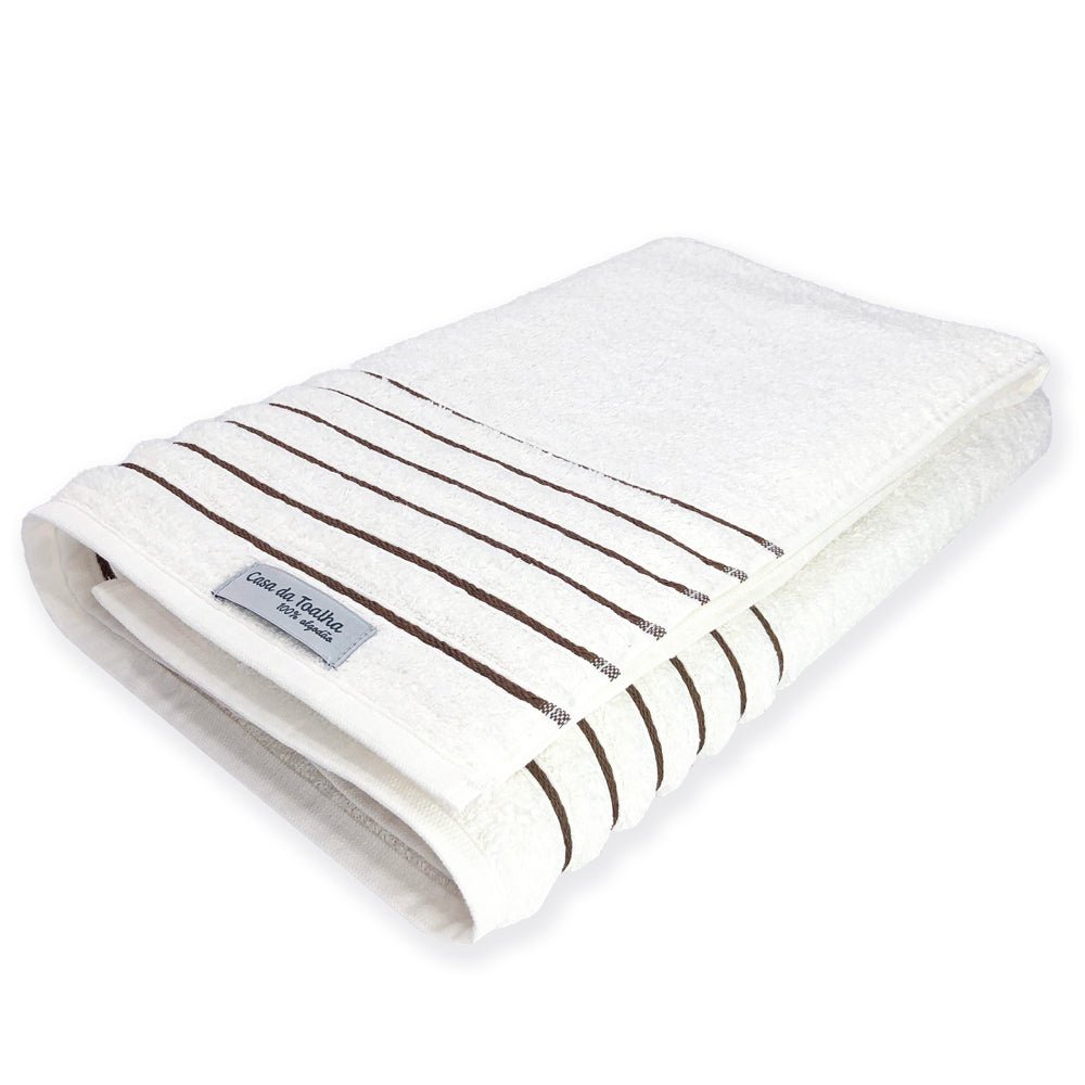 Toalha de banho Gramatura 500g/m² - 100% Algodão Confort Soft - Coleção Essence