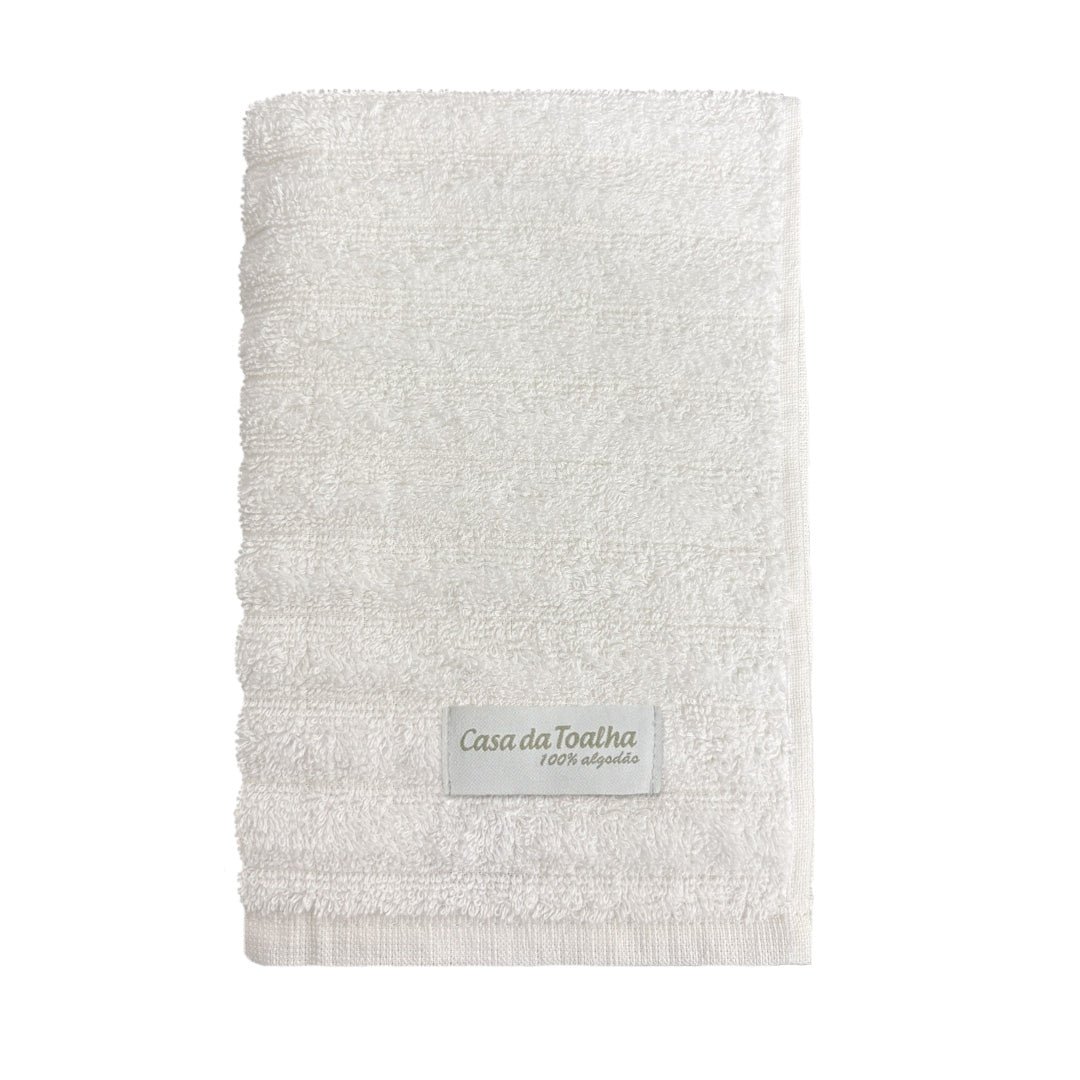 Toalha de Mão gramatura 500g/m² Modelo Wave 100% Algodão Penteado - 30 x 50cm