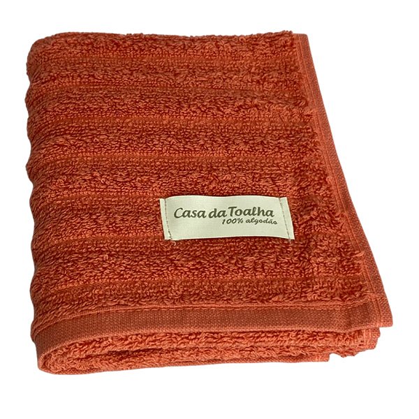 Toalha de Mão gramatura 500g/m² Modelo Wave 100% Algodão Penteado - 30 x 50cm